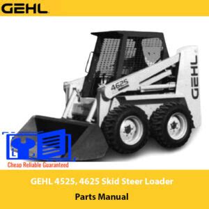 4625 gehl skid steer parts|new gehl skid steer prices.